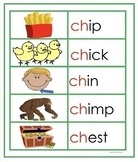 Montessori Green Series - ch,sh,ph,th,wh, igh Word and Pic