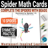 Montessori Math Halloween: Numbers 1-10, Bead Stair, Spide