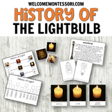 Montessori History of the Lightbulb - timeline and orderin