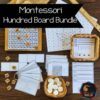 Preview of Montessori Hundred Board Bundle