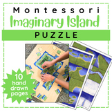 Montessori Imaginary Island Puzzle