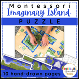 Montessori Imaginary Island Puzzle