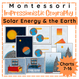 Montessori Impressionistic Geography Charts 7-16: Chapter 2