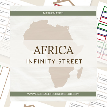 Preview of Montessori Infinity Street: A Place Value Activity (Africa)