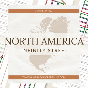 Preview of Montessori Infinity Street: A Place Value Activity (North America)