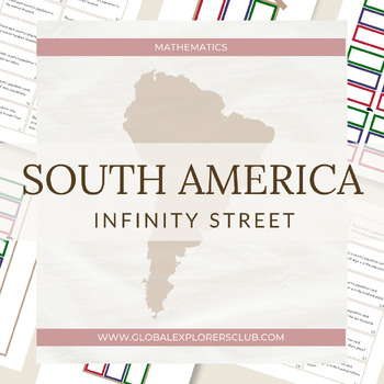 Preview of Montessori Infinity Street: A Place Value Activity (South America)