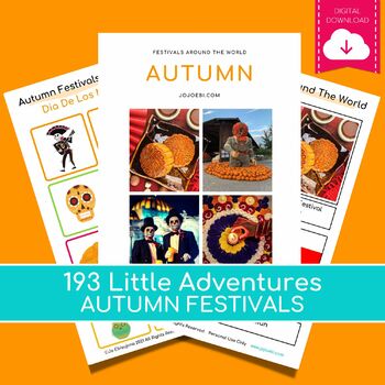 Preview of Montessori Inspired Autumn Festivals Around The World