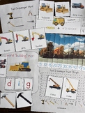 Montessori-Inspired Construction Bundle