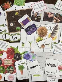 Preview of Montessori-Inspired Gardening Bundle