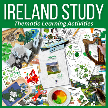 Preview of Ireland Activity Bundle: Hands-on Activities, Experiments, Crafts & Models