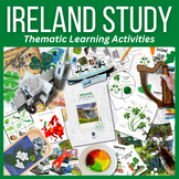 Ireland Activity Bundle: Hands-on Activities, Experiments,