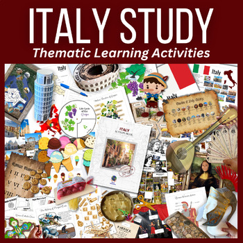 Preview of Italy Activity Book: Hands-on Europe Activities, Experiments, Models & Culture
