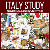 Italy Activity Book: Hands-on Europe Activities, Experimen