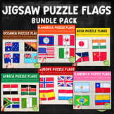Montessori Inspired Jigsaw Puzzle Flags