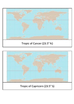 latitude and longitude tropic of cancer