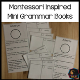Montessori Inspired Mini Grammar Books #distancelearning