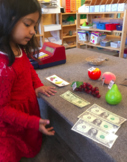 Montessori-Inspired Money/Market Activity and Farmer's Mar