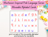 Montessori Inspired Moveable Alphabet