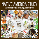 NATIVE AMERICAN Indians of North America | Activity BUNDLE