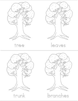 Montessori Inspired Parts of a Tree by Pinay Homeschooler Shop | TpT