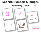 Montessori Inspired - Spanish Numbers and Images