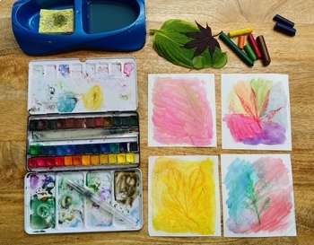 Preview of Montessori Inspired Botany Art Guide | Summer Edition