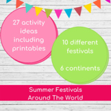 Montessori Inspired Summer Festivals Around The World