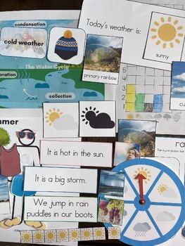 Preview of Montessori-Inspired Weather Bundle