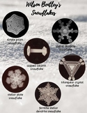 Montessori-Inspired Wilson Bentley's Snowflakes Pack