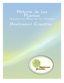 Preview of Montessori Introducción al Reino de las Plantas