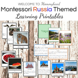 Montessori Introduction to Russia Printables