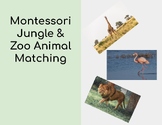Montessori Jungle & Zoo Animal Matching