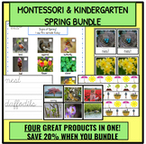 Montessori & Kindergarten Spring Bundle