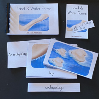 Preview of Montessori Landforms - Drawings and Photos