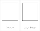 Montessori Landforms and Waterforms Book