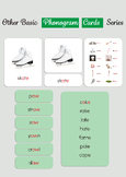 Montessori Language - Other Basic Phonogram Cards Series