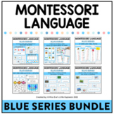 Montessori Language | Phonics Blue Series Bundle | BLENDS