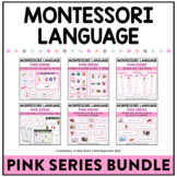Montessori Language | Phonics Pink Series Bundle | CVC Words