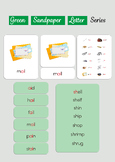 Montessori Language - The Double Sandpaper Green Cards Series