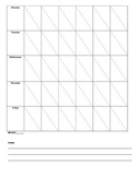 Montessori Lesson Planner