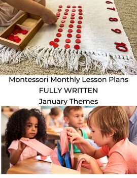 Preview of Montessori Lesson Plans Fully Written History Time South America Themes JAN