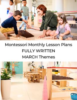 Preview of Montessori Lesson Plans Fully Written Spring Asia Amphibians Reptiles Themes MAR