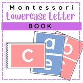 Montessori Lowercase Letter Book