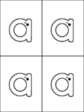 Montessori Lowercase Letter Tracing