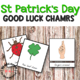 St Patrick's Day Lucky Charms and Symbols - Montessori 3 p