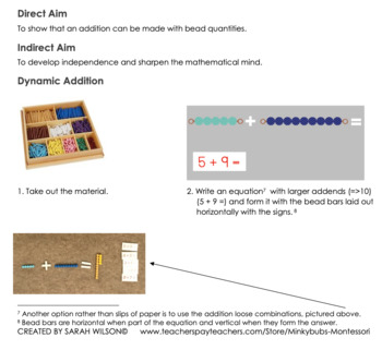 Montessori Make Ten Math Game / Snake Game/ Make 10 Addition 