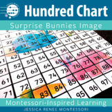 Spring Math Activity: Easter 100s Chart 1st Grade, Number 