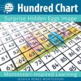 Spring Math Activity: Easter 100s Chart 1st Grade, Number 