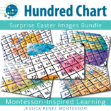 Spring Math Activity: Easter 100s Chart 1st Grade, Number 