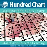 Spring Math Activity: Easter 100s Chart 1st Grade, Number 